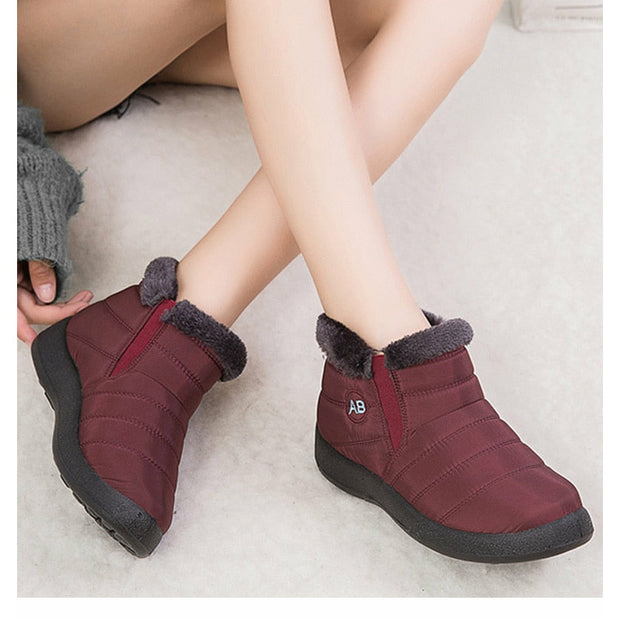 Womens Waterproof Casual Snow Boots 20% OFF!