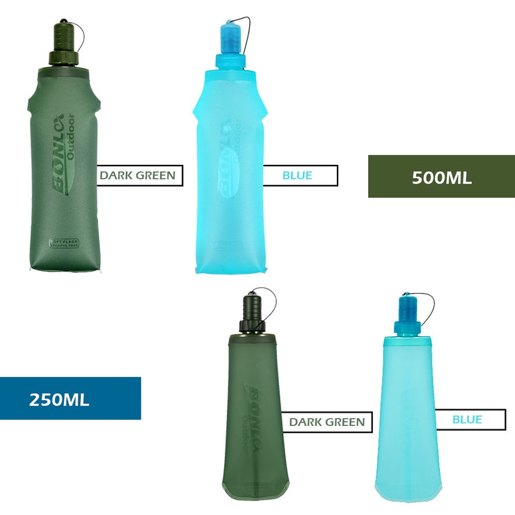 TPU Folding Water-bottle Running Hiking