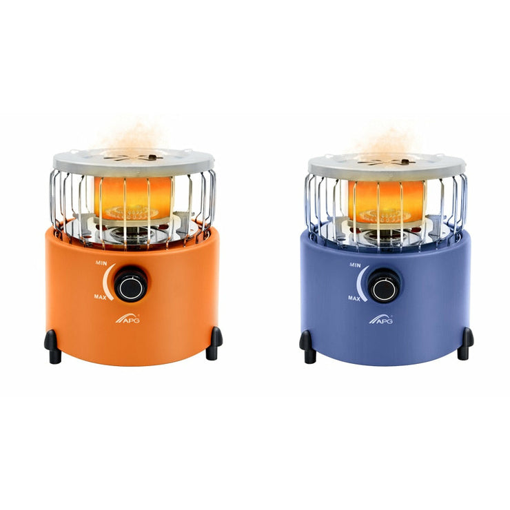 2 in 1 Propane Cooking and Heating System