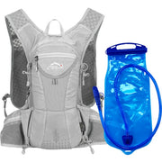12L Running & Cycling Bag Fitted with Helmet Net & Bladder - Mountain Village Merchandise