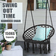 Outdoor Swing Hammock & Chair for Bedroom Backyard - Mountain Village Merchandise