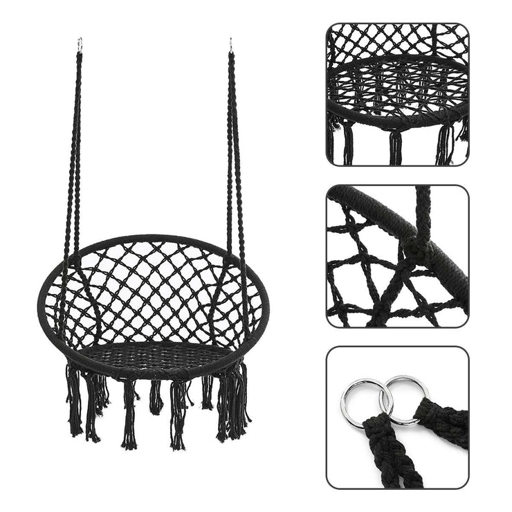 Outdoor Swing Hammock & Chair for Bedroom Backyard - Mountain Village Merchandise