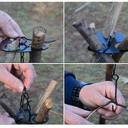 How to use Camping Tripod Easy Assistant Clip