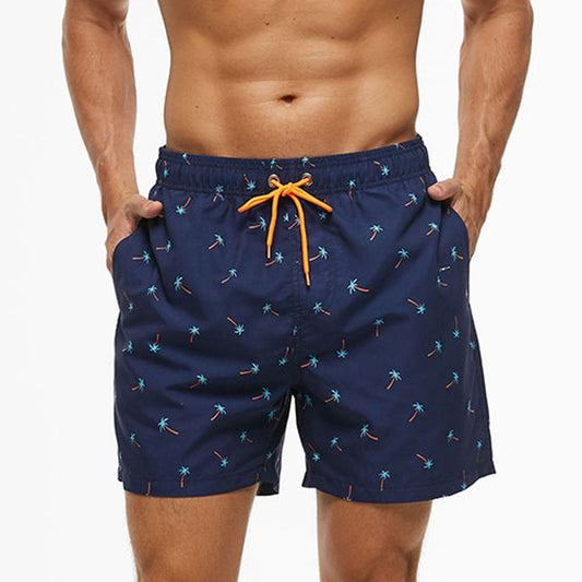 Mountain Village Merchandise: Beach Board Shorts Swim Trunks