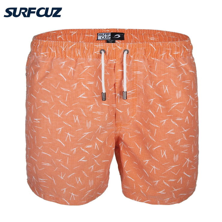 Mens Surf Shorts 3 Varieties: SurfCruz Mens Fashion - Mountain Village Merchandise