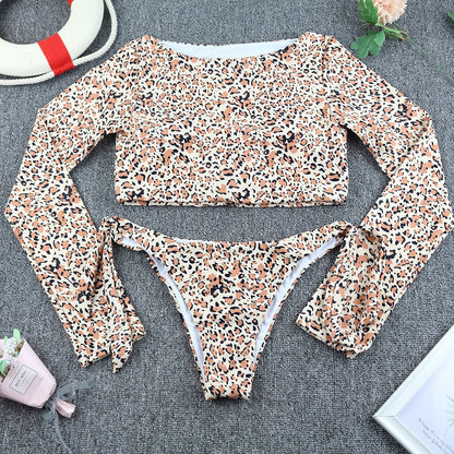 long sleeve bikini