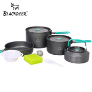 BlackDeer: 4Pcs Cookware Set Outdoor - Mountain Village Merchandise