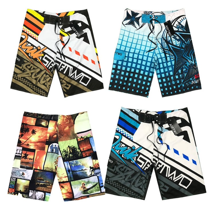ASF Two: Casual Board Shorts Multiple Prints
