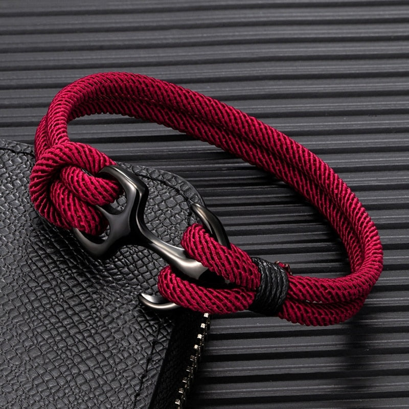 MKENDN: Nautical Survival Rope Bracelet