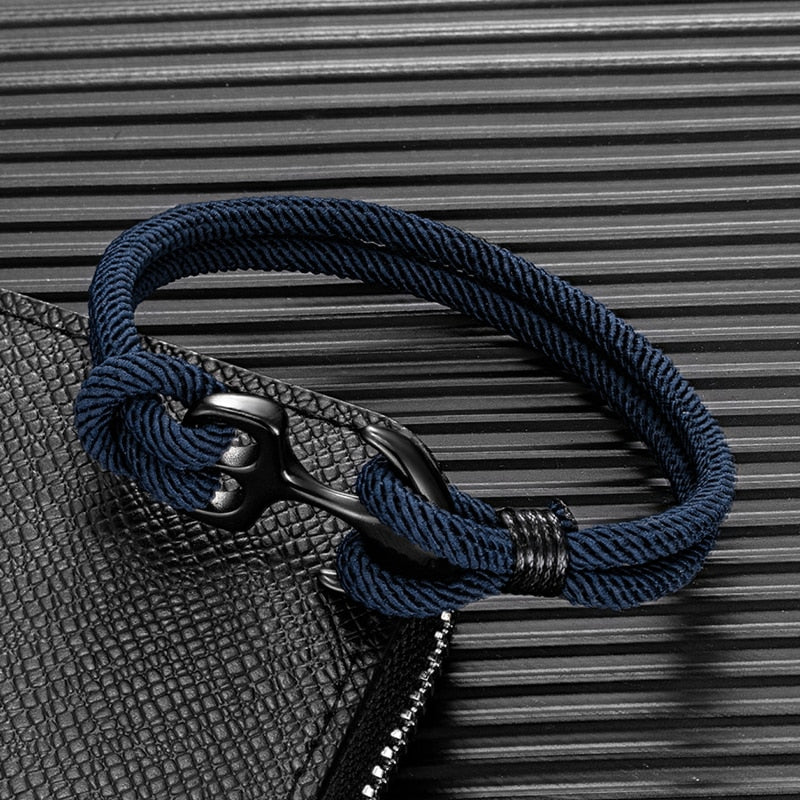 MKENDN: Nautical Survival Rope Bracelet