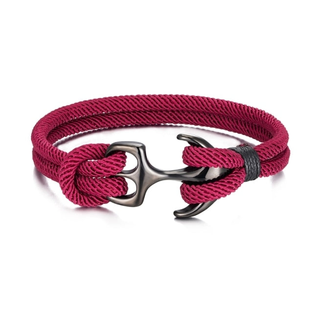 MKENDN: Nautical Survival Rope Bracelet