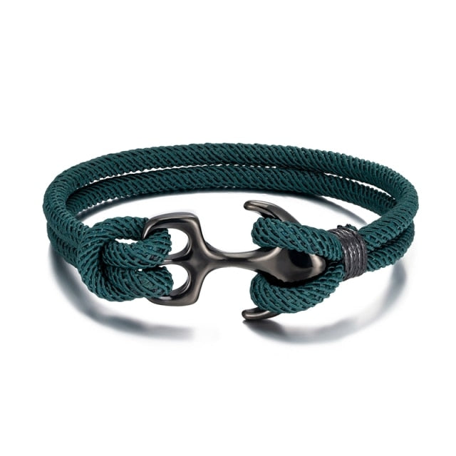 MKENDN: Nautical Survival Rope Bracelet