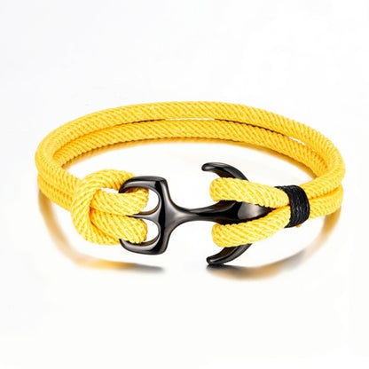 MKENDN: Nautical Survival Rope Bracelet