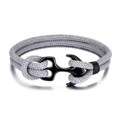 MKENDN: Nautical Survival Rope Bracelet