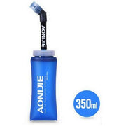 Aonijie blue collapsable water bottle BPA free
