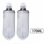 Aonijie clear collapsable water bottle BPA free 2 pack