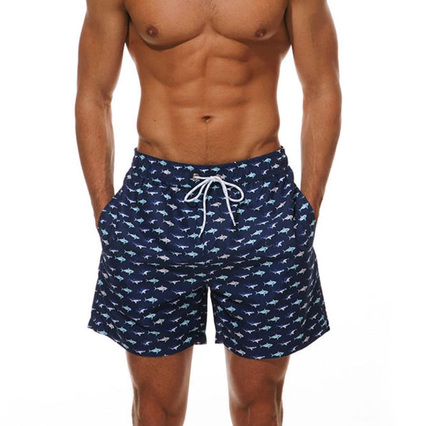 Mountain Village Merchandise: Beach Board Shorts Swim Trunks