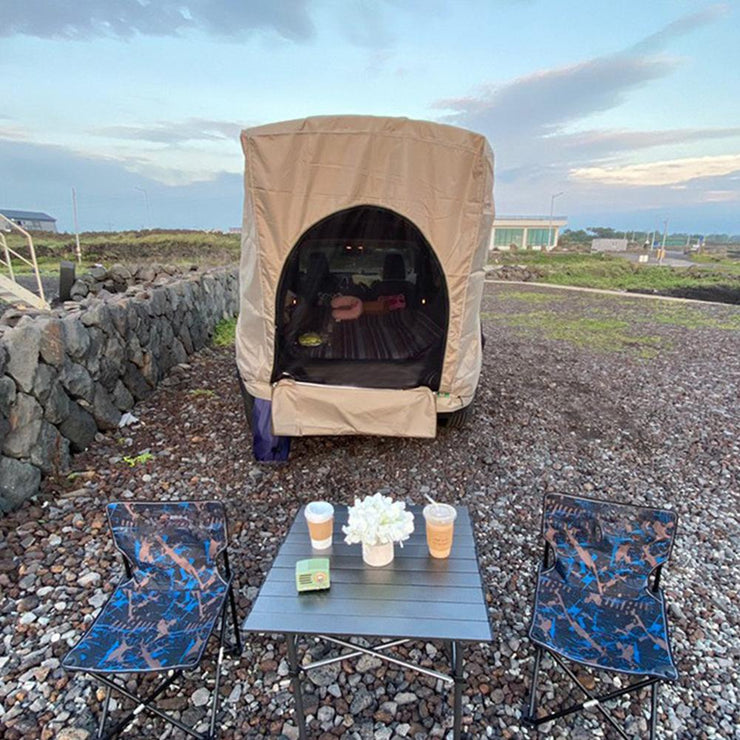 Universal Self-driving Car Tabernacle Camping Tent - Mountain Village Merchandise