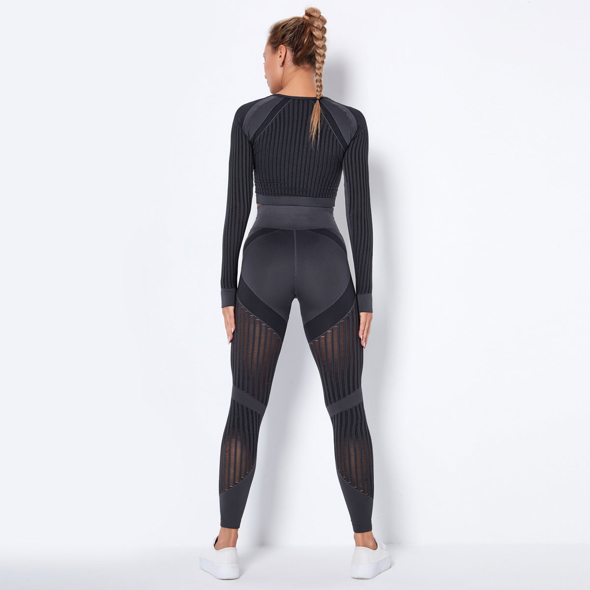 LAISIYI: Womens Workout Fitness Suit Running Outdoor Athletic Yoga Short