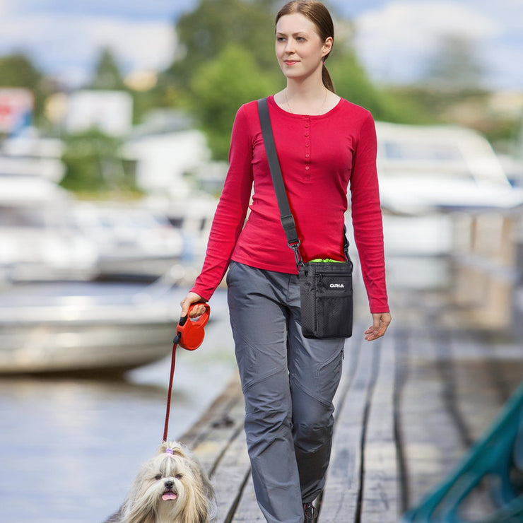New** ORIA Outdoor Pet Training Pouch & Walking Kit: Mountain Village Merchandise 25% OFF! - Mountain Village Merchandise