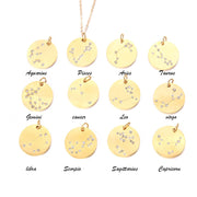 Choker Zodiac Charm Necklaces For Her - Mountain Village Merchandise