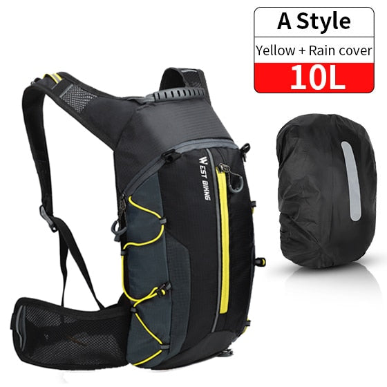 WestBiking: 10L Bike Bag & Hydration Pack - Mountain Village Merchandise