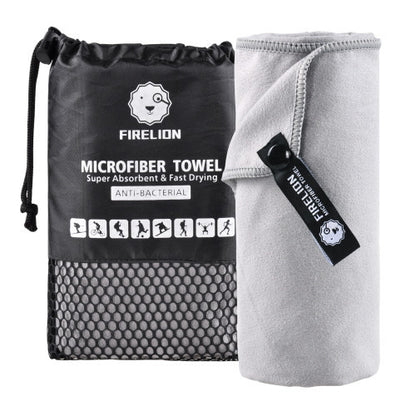 Quick Dry Microfibre Absorbent Sports & Travel Towel Compact