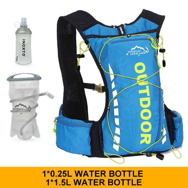 Outdoor Local: 8L Cycling and Hiking Backpack