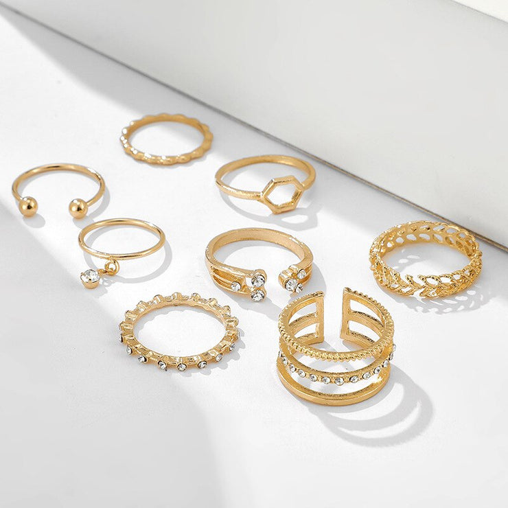 Luxury Crystal Ring Jewellery for women - Mountain Village Merchandise