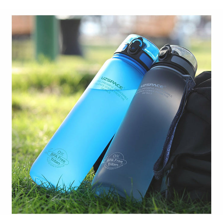 UZSpace: 350mL - 1000mL BPA Free Gym & Travel Water Bottle