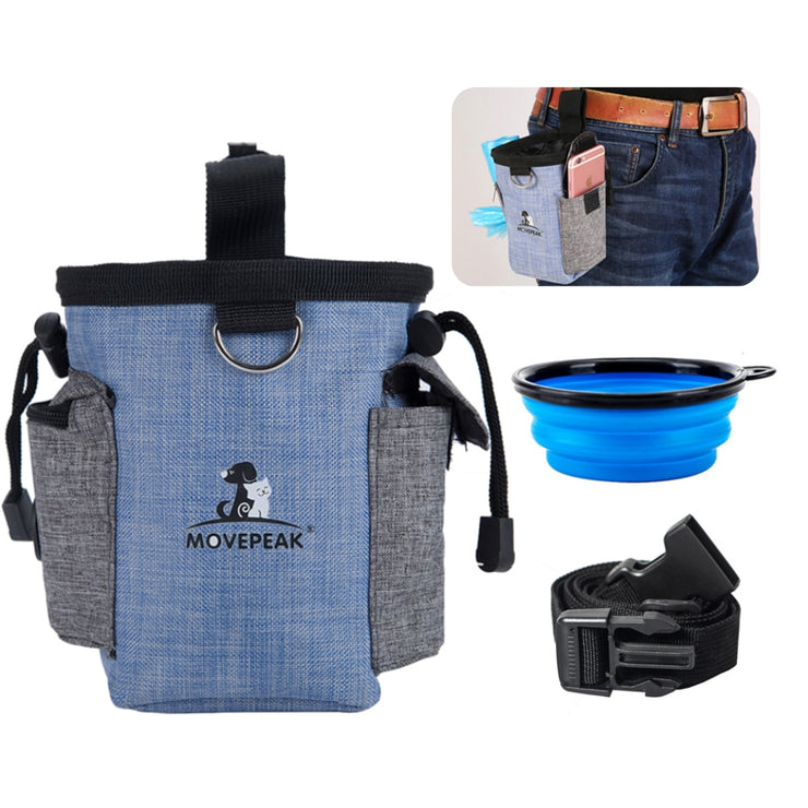 MOVEPEAK: Dog Training Pouch Treat Carry Case