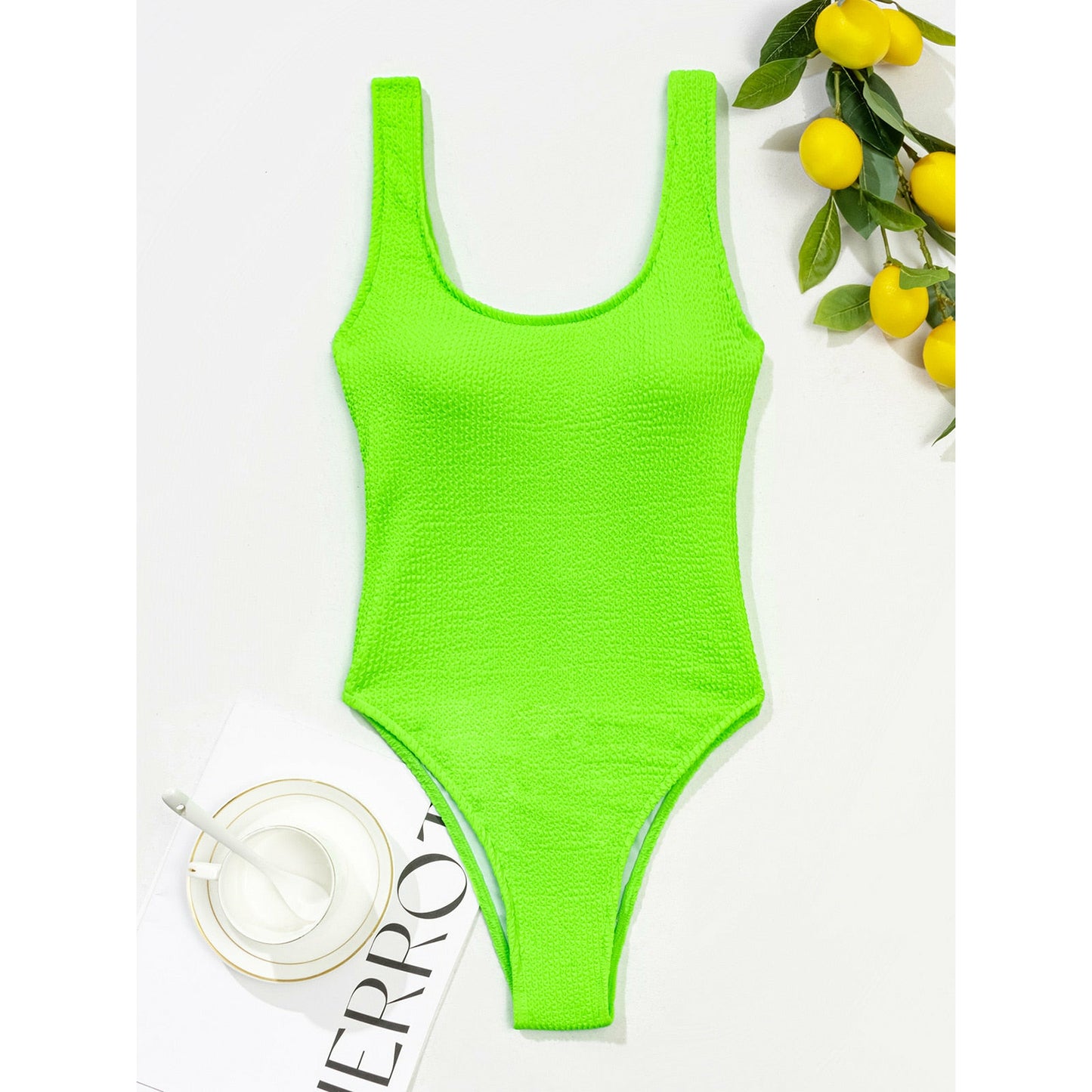 2022: One Piece Brazilian Push Up Thong Monokini