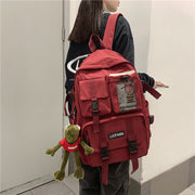 Cargo Men Womens Travel School Backpack Trendy