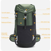 Welkani: UNISEX 50L Tavel Hiking and Trekking Bag