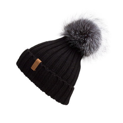 Women's 12" Cozy Pom Pomp Beanie Cream Outdoor