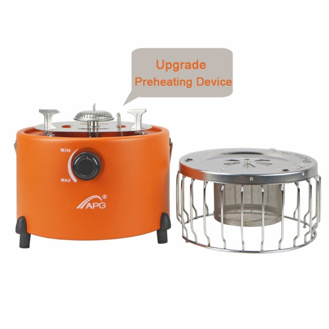 2 in 1 Propane Cooking and Heating System