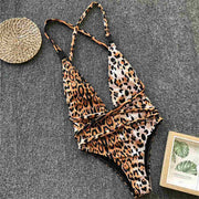 One Piece Bather Rose Leopard Print & More! S - XL