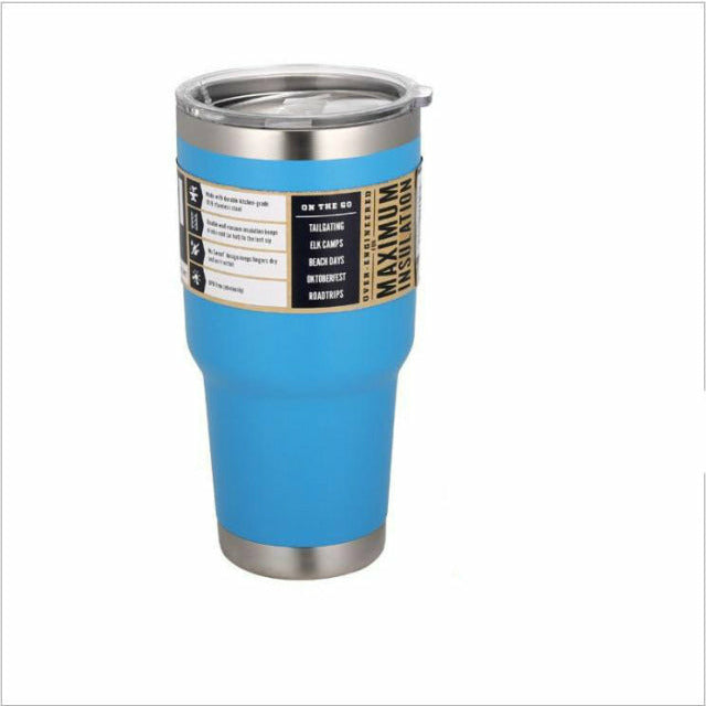 Smart Mug Vacuum Thermos Traveling Thermo-Tumbler