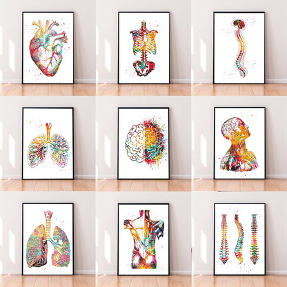 The Anatomy of Anatomy: Abstract & Modern Art - Mountain Village Merchandise