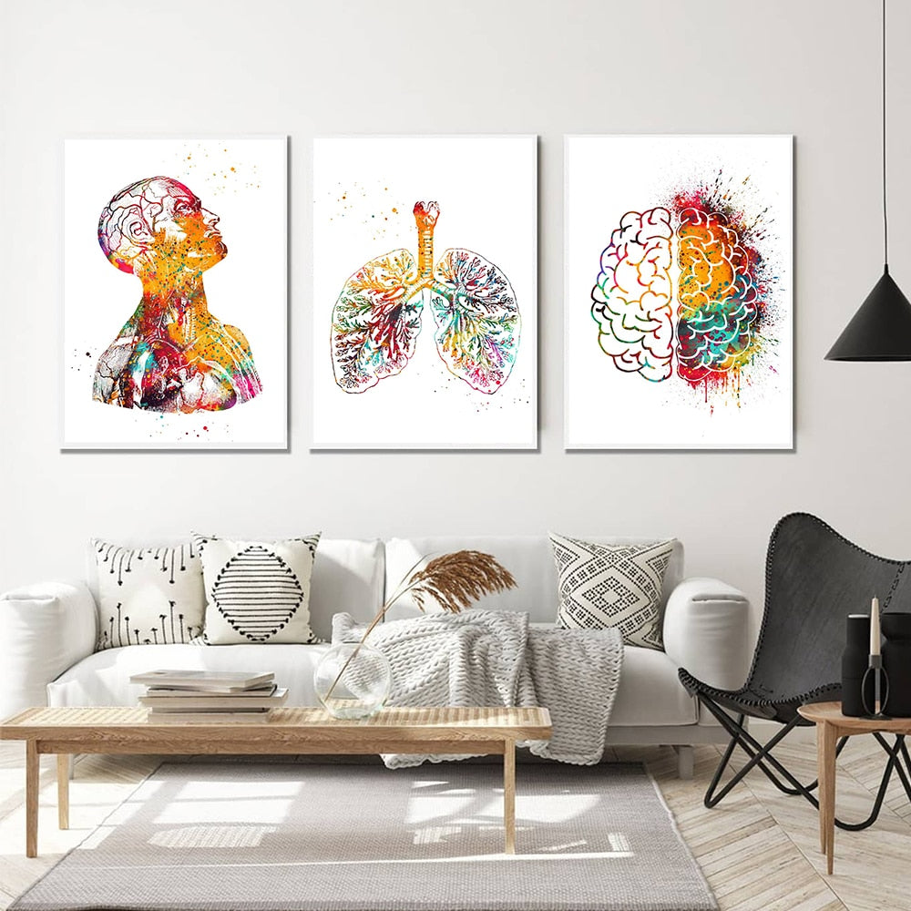 The Anatomy of Anatomy: Abstract & Modern Art - Mountain Village Merchandise