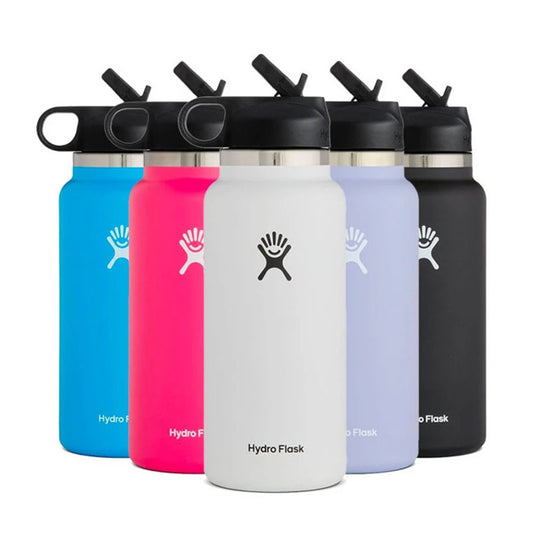 HydroFlask: 32oz  - 40oz Thermos & Water Bottle Stainless Steel