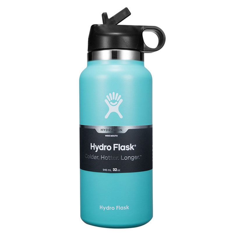 HydroFlask: 32oz  - 40oz Thermos & Water Bottle Stainless Steel