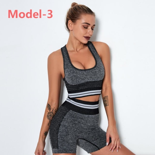 LAISIYI: Womens Workout Fitness Suit Running Outdoor Athletic Yoga Short