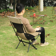 UltraLite 600D Camp-Chair with Pillow - Mountain Village Merchandise
