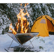 Campingmoon: 3-5 Person Folding Outdoor BBQ