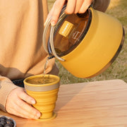 Silicone Folding KettlePot Backpacking Variants