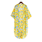 Boho Beach Cover-Up Kimono Style
