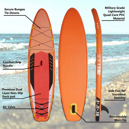 COMPETITION: Adventure Stand-up Paddle Board 10.5Feet!