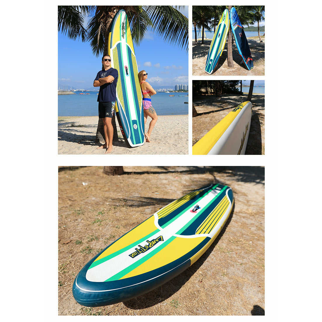 COMPETITION: Adventure Stand-up Paddle Board 10.5Feet!