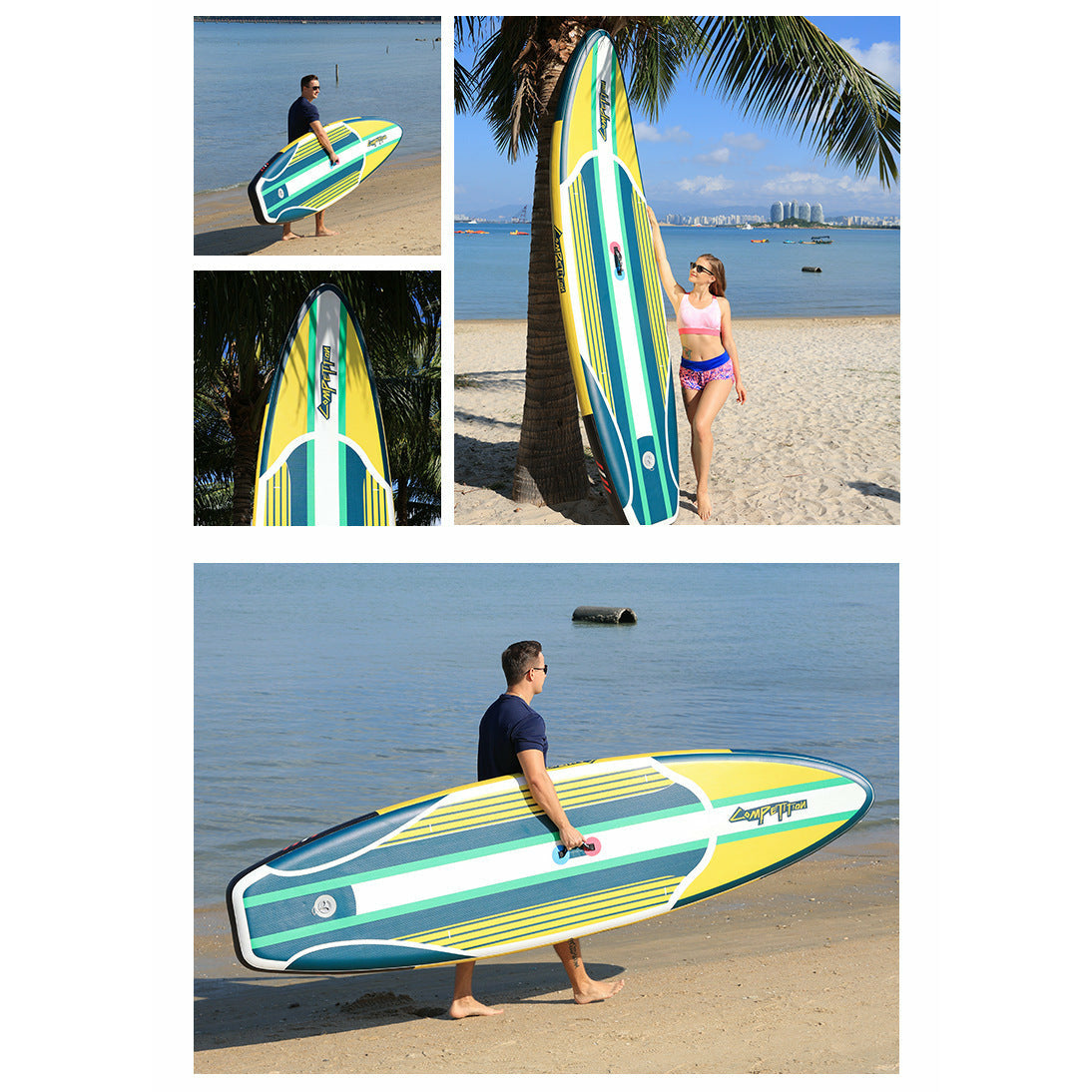 COMPETITION: Adventure Stand-up Paddle Board 10.5Feet!